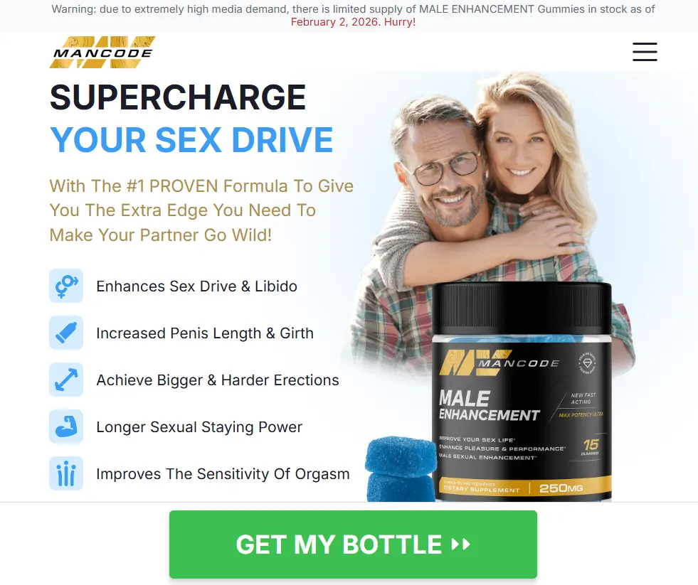 Mancode Gummies Order Page